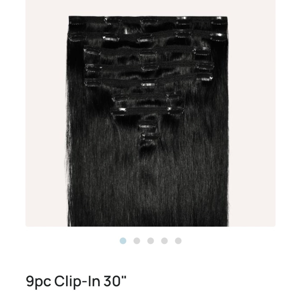 Zala 9 piece 30 inch hair extensions